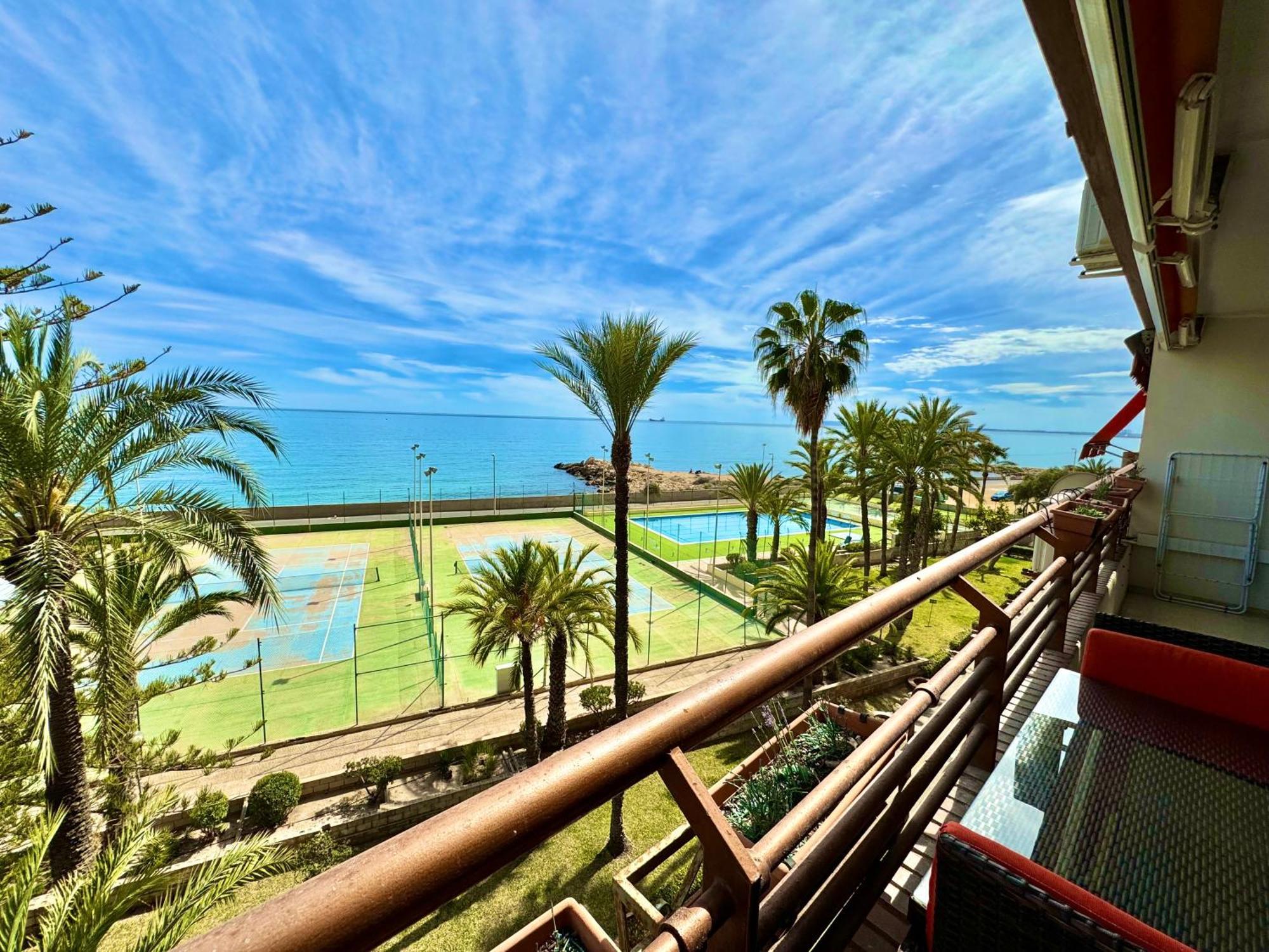Apartamento En La Playa De La Albufera Аликанте Экстерьер фото